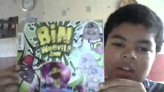binweevils issue 8 mag review and album!!