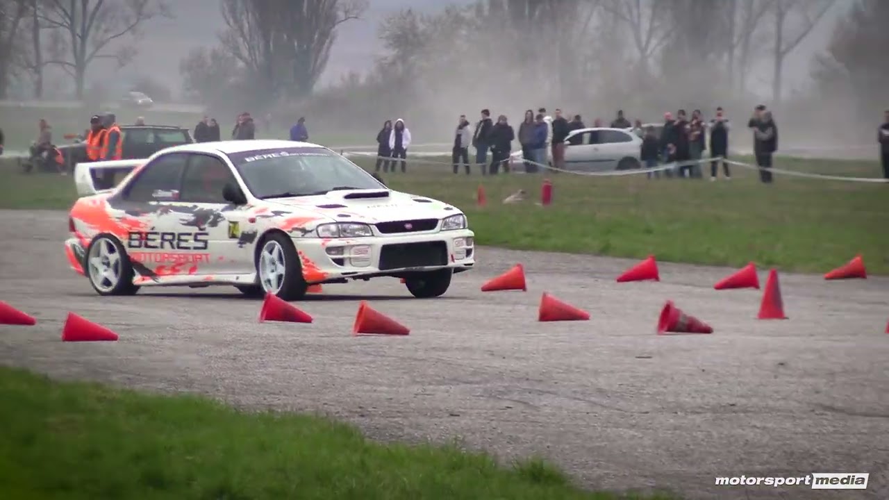 XII. STROJNÍCKA FAKULTA Slalom Cestice 2024, Jozef Béreš ml.