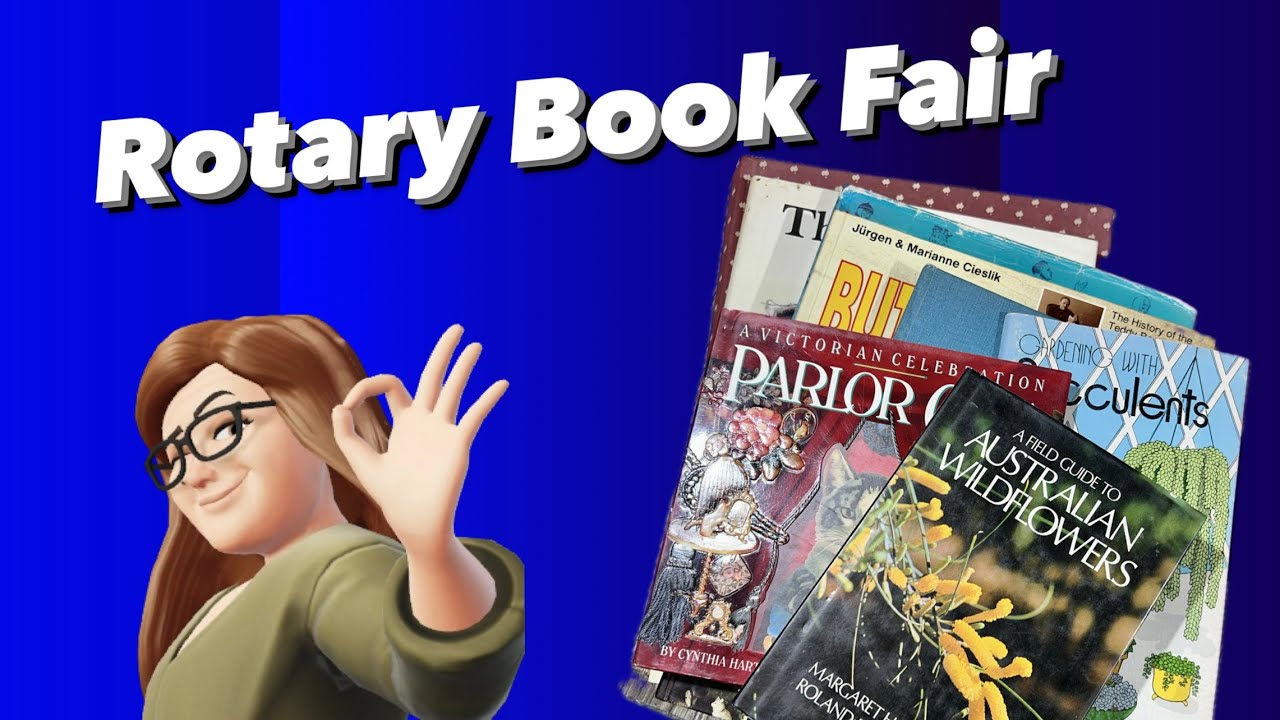 Rotary book sale 2022 