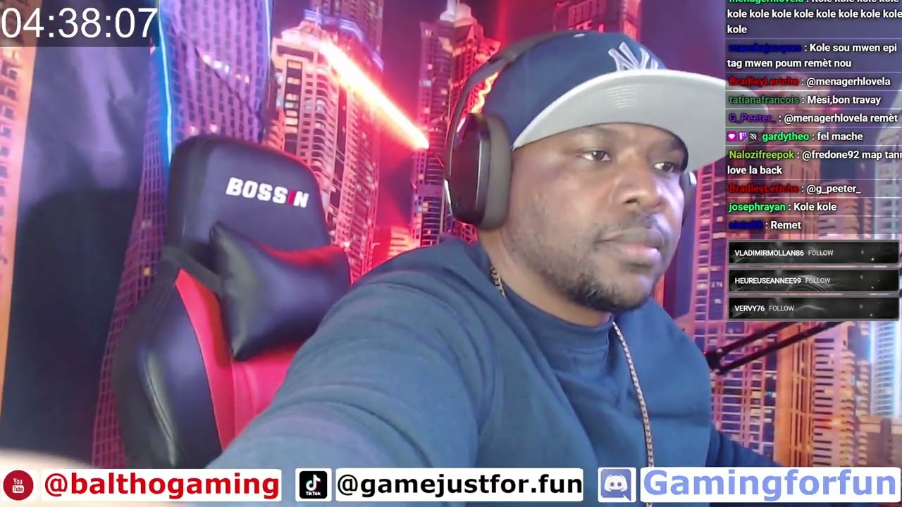 koman pouw utilize tlf pouw live nan twitch