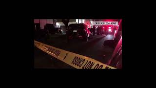 Vehicle Crashes into Apartment Building injuring Minor in Long Beach