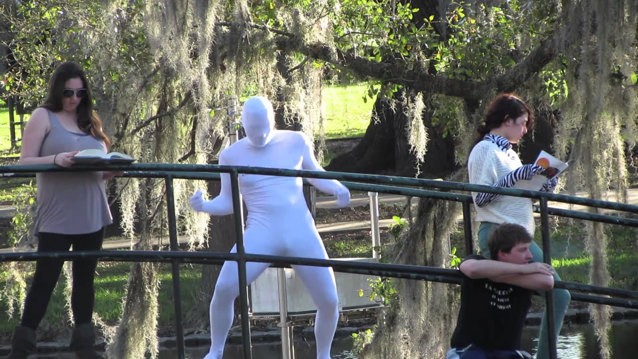 Root Suit - Harlem Shake - Workaholics Bear Coat