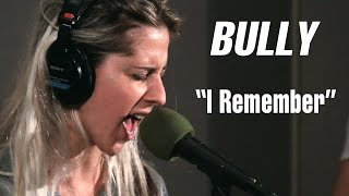 Vignette de la vidéo "Bully perform "I Remember" (Live on Sound Opinions)"