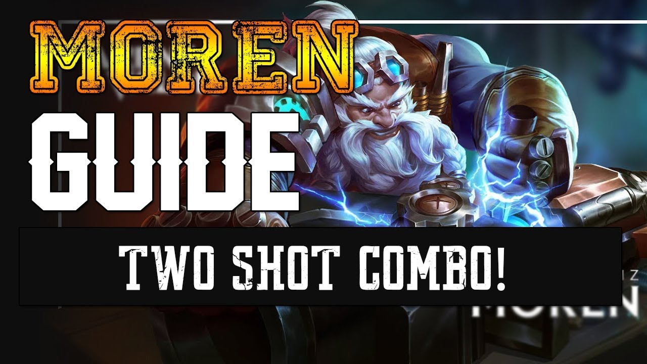 MOREN GUIDE ARENA OF VALOR