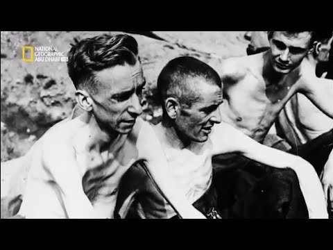 وثائقي معسكر هتلر المميت الأسرى الأمريكان 