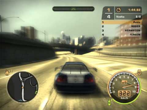 Need for speed: Most wanted 2005 - The amazing sound of the BMW M3 GTR