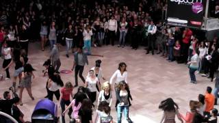 flashmob cap 3000  18/04/2010