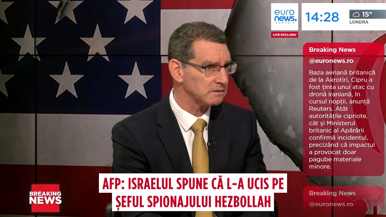 Ambasadorul Israelului în România: „Luptăm pentru supraviețuirea noastră”