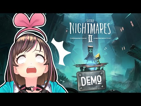 あの伝説のホラゲがついに発売！？これはやるしかないだろう！【LITTLE NIGHTMARES II DEMO】