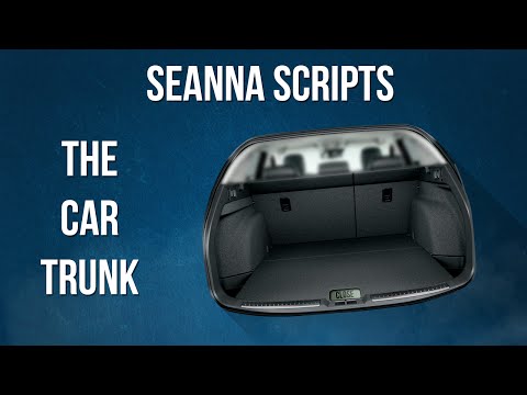 The car trunk | Gmod script