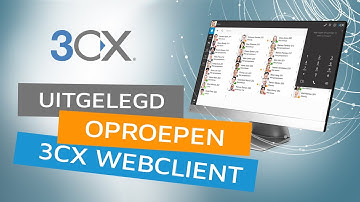 Oproepen - 3CX Webclient handleiding | Dstny