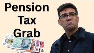 Pension Tax Free Cash - Take It Before He Does