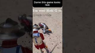 Halfsword's combat is so realistic