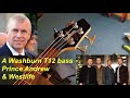 A Washburn T12 Bass didn&#39;t go as planned but Prince Andrew and Westlife made and appearance.