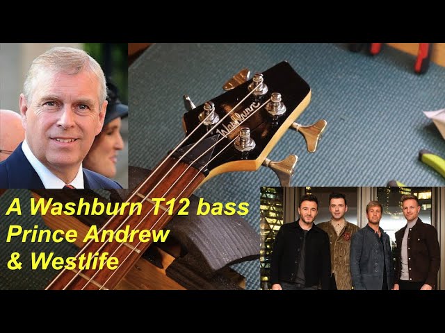 ベース Washburn T12 Electric Bass Guitar Washburn T12 Blue S/N 08098656 | eBay