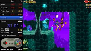 Claw Individual Level runs: Caverns in 0:17.36