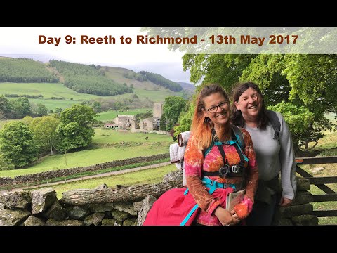 The Coast To Coast Walk - England - May 2017 -  Day 9 - The Smug Sisters.