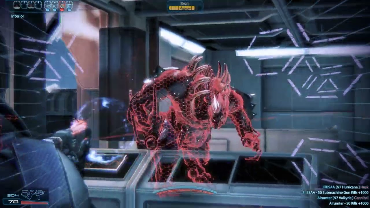 Mass Effect 3 Turian Soldier, Firebase White - Reaper, Bronze.