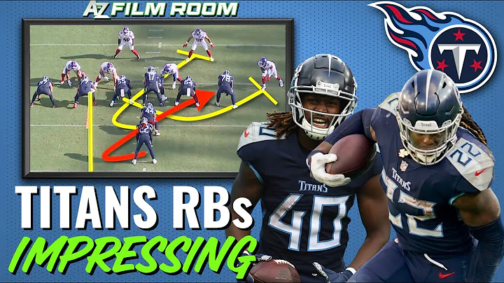 Titans RBs Henry and HIlliard Look STRONG: Film Br...
