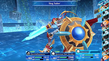 Gallantmon evolve DukemonX and Skill.: Digimon Cyber Sleuth Mods
