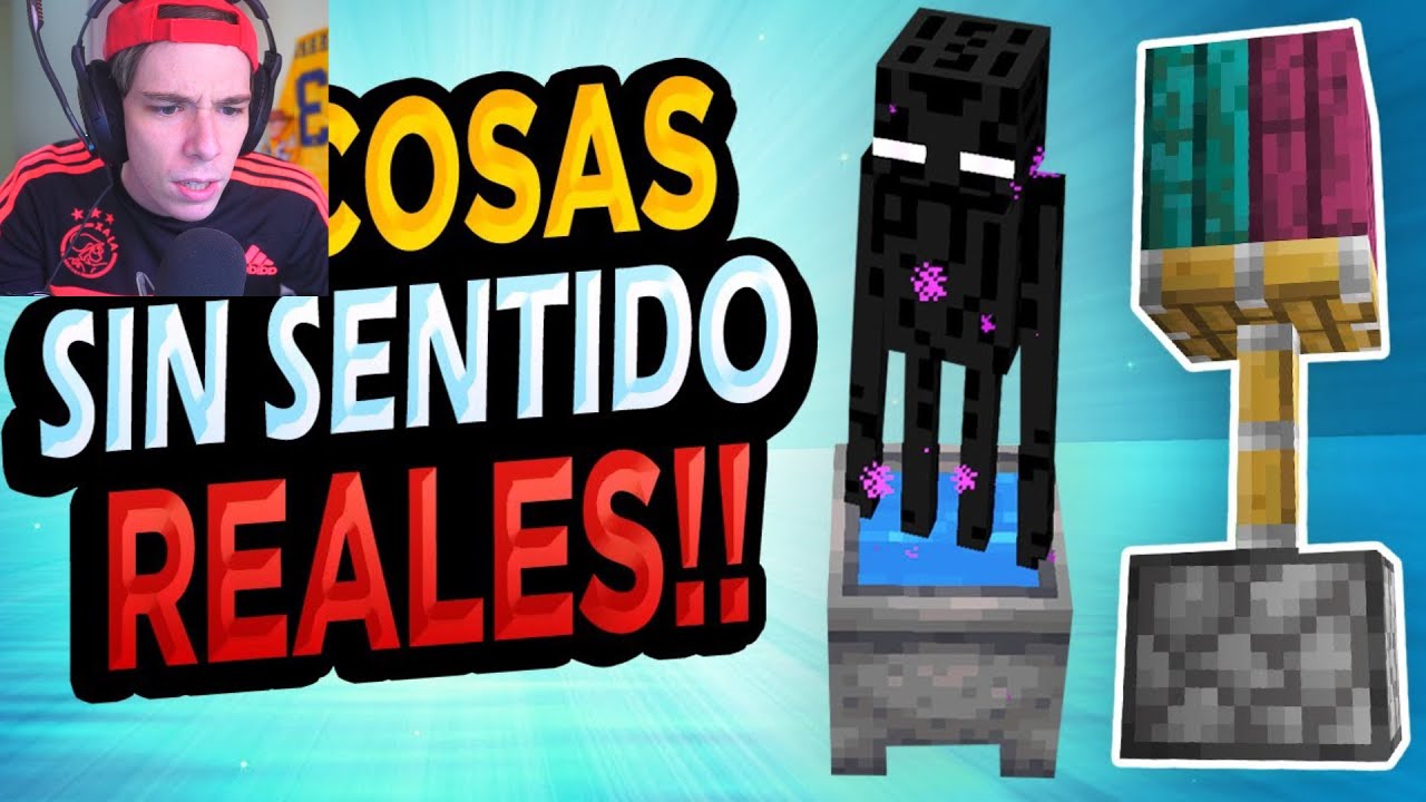 Folagor Reacciona ✅ 10 Cosas Sin Sentido Que Puedes Hacer en Minecraft!!