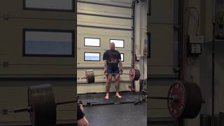 455 KG / 1003 LBS DEADLIFT SPEED REP HAFTHOR THOR BJORNSSON PREP FOR ENHANCED GAMES 2026 #shorts