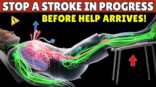 Seniors, Do THIS Before Help Arrives — The 3-Minute Trick That Stops a Stroke! | Senior Health Tips