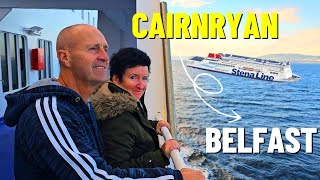 Day 2  Catching the ferry from Cairnryan to Belfast. Exploring Belfast city & the Dark Hedges.