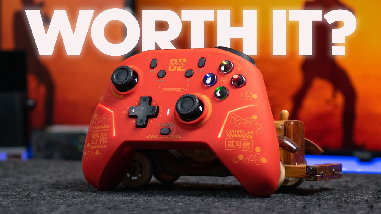 This Controller Runs at 1000Hz... With PS5 Haptics!