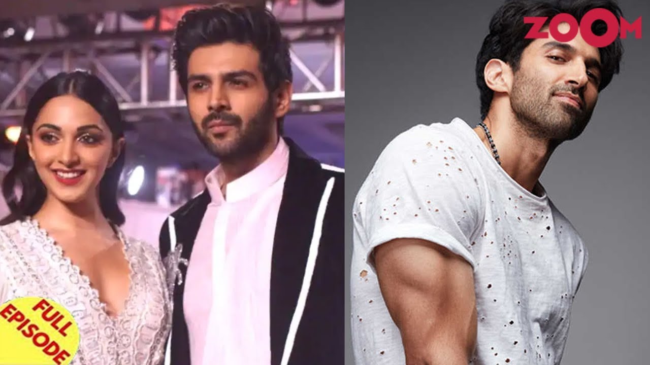 Kiara to star opposite Kartik Aaryan in Bhool Bhulaiyaa 2? |Aditya Roy Kapoor's music album on hold? salman khan song