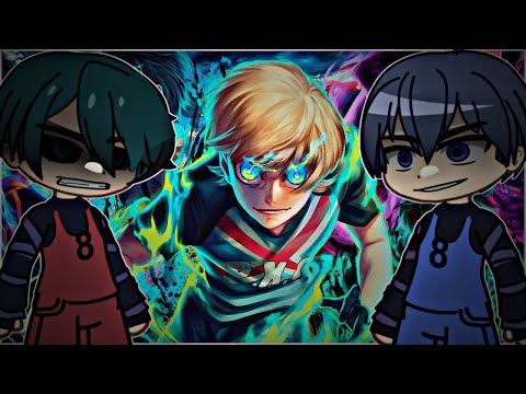 🏆⚽👑 Blue Lock React a ♪ Bastard X PXG ( Blue Lock ) | Liga Neo Egoísta PT 4 | AniRap 🏆⚽👑