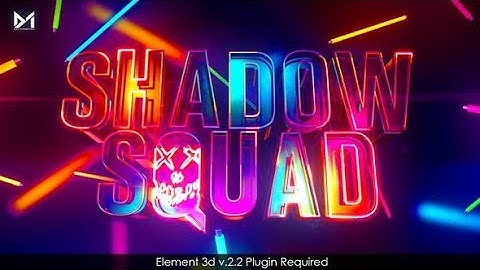 Neon Title Trailer | Videohive