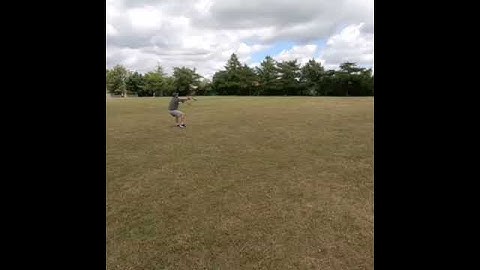 Hq beamer 4m power kite jump