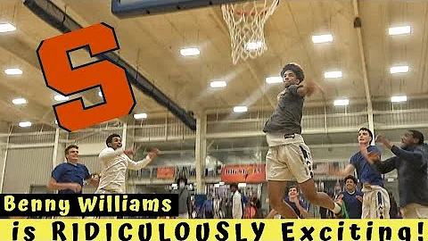 5-Star Benny Williams DUNKED EVERYTHING! Full Myrt...