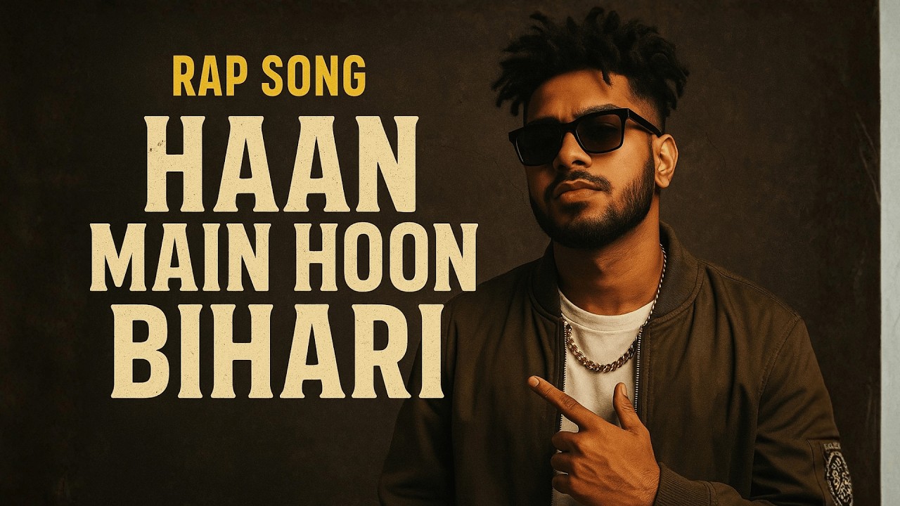 Main Main Rapper Haan Main Hoon Bihari (Official Rap Song) | New Attitude Hip Hop Track ...