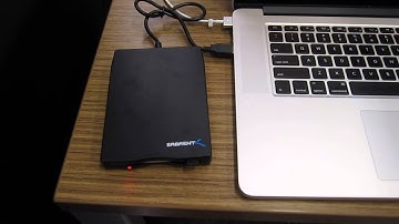 How to insert and eject 3.5" Floppy Disk