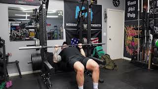 Inverted Row - Exercise Demo