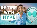 How Many Hyperliquid ($HYPE) Do You Need to Retire a MILLIONAIRE?