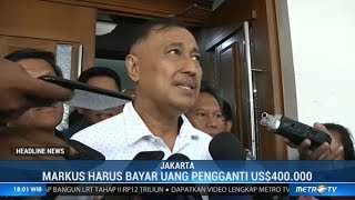 Markus Nari Divonis Enam Tahun Penjara Kasus Korupsi e-KTP