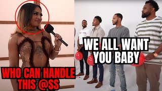SlimTHICK Baddie had these men Mesmerized & This Happens...
