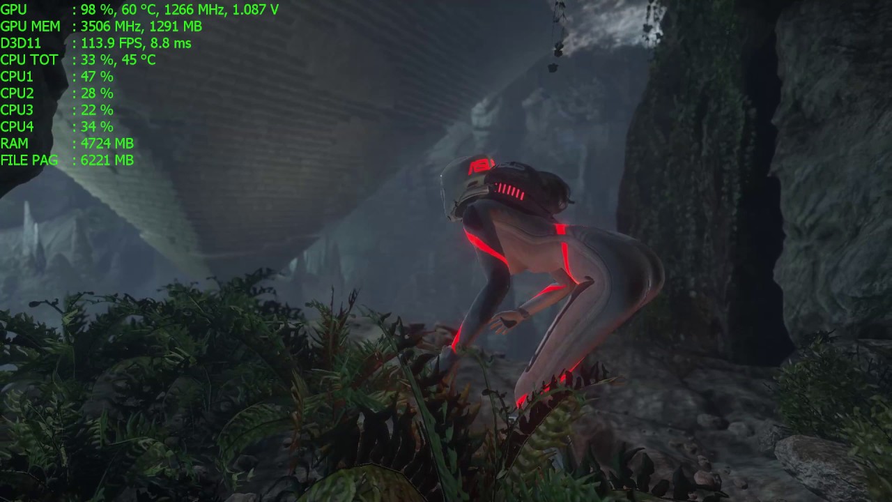 Sky Diver - 3DMark Benchmark [1080p60fps] | i5-6600K | GTX 970