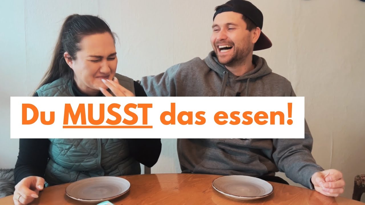 Dänischer Supermarkt: Wir kaufen uns gegenseitig Essen – ohne zu wissen was kommt 🇩🇰