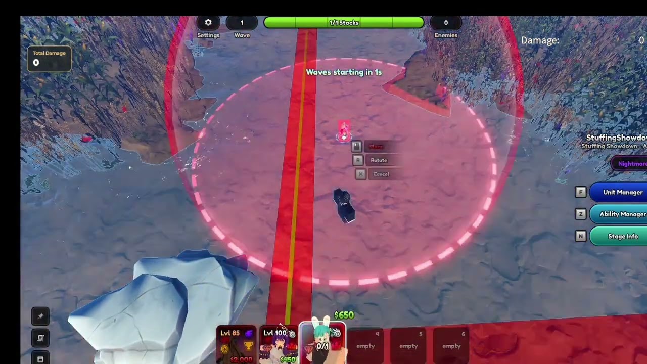 Easy ALS Thanksgiving Event Solo