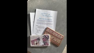 Craft with Me #1 - Wallet Style Mini Brag Book