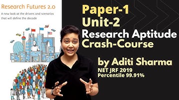 UGC NET Paper 1 || Research Aptitude Complete Revision & PYQ by Aditi Mam || JRFAdda