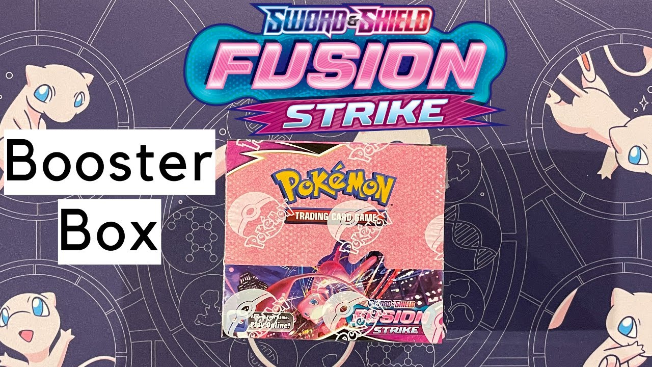 pokemon fusion booster box Strike Opening Cinderace VMAX Pokemon TCG: Sword & Shield