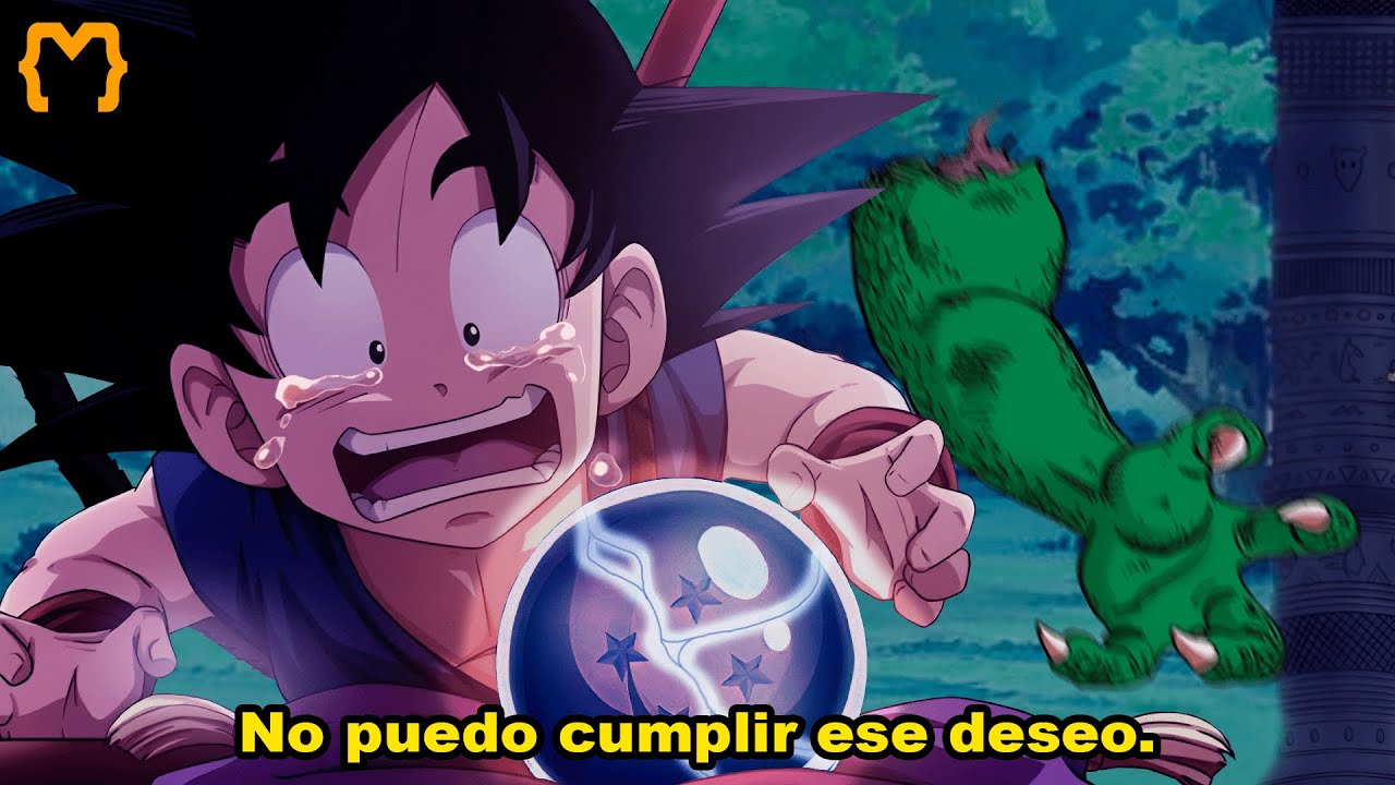 ¿Qué hubiera pasado si no se podía revivir en Dragon Ball? (Historia completa)