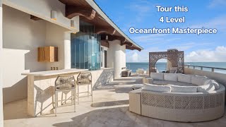 Inside This Oceanfront Masterpiece in New Smyrna Beach (Full Tour)