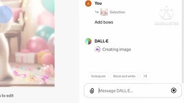 Editing Dall. E images in ChatGPT