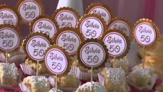 Mesa Personalizada 50 Anos Silvia Youtube